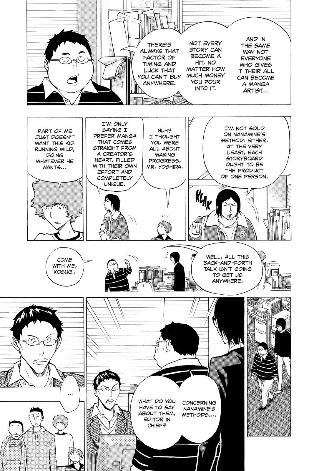 Read Bakuman。 Manga Online