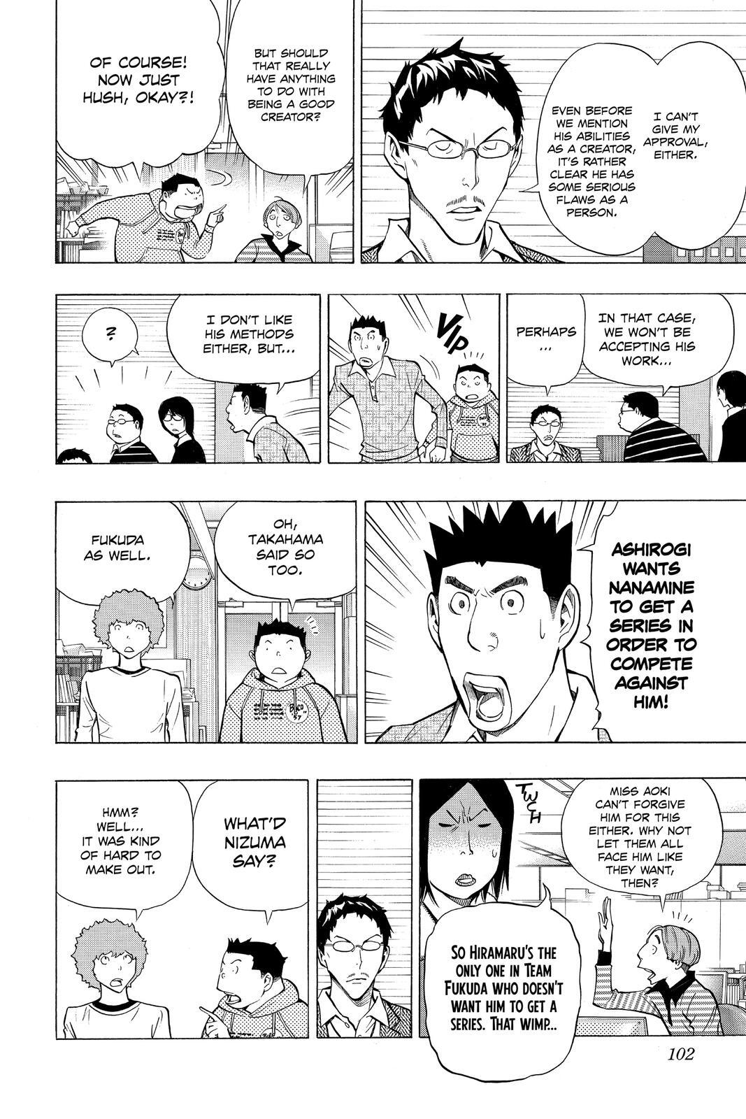 Read Bakuman。 Manga Online