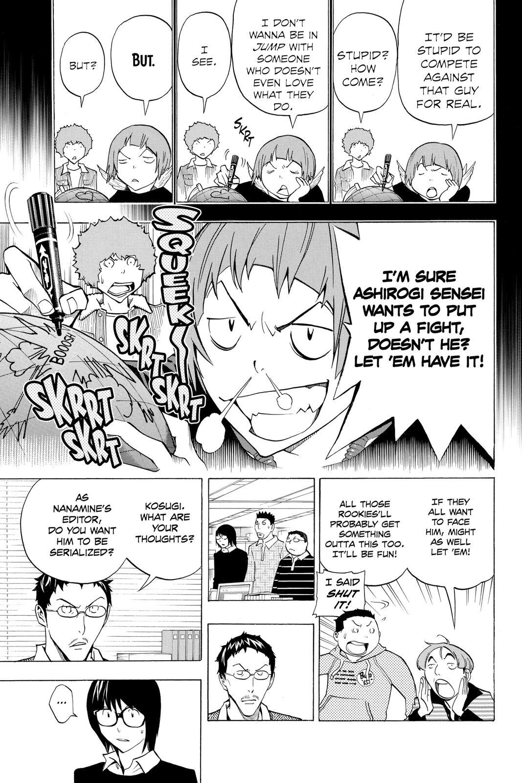 Read Bakuman。 Manga Online