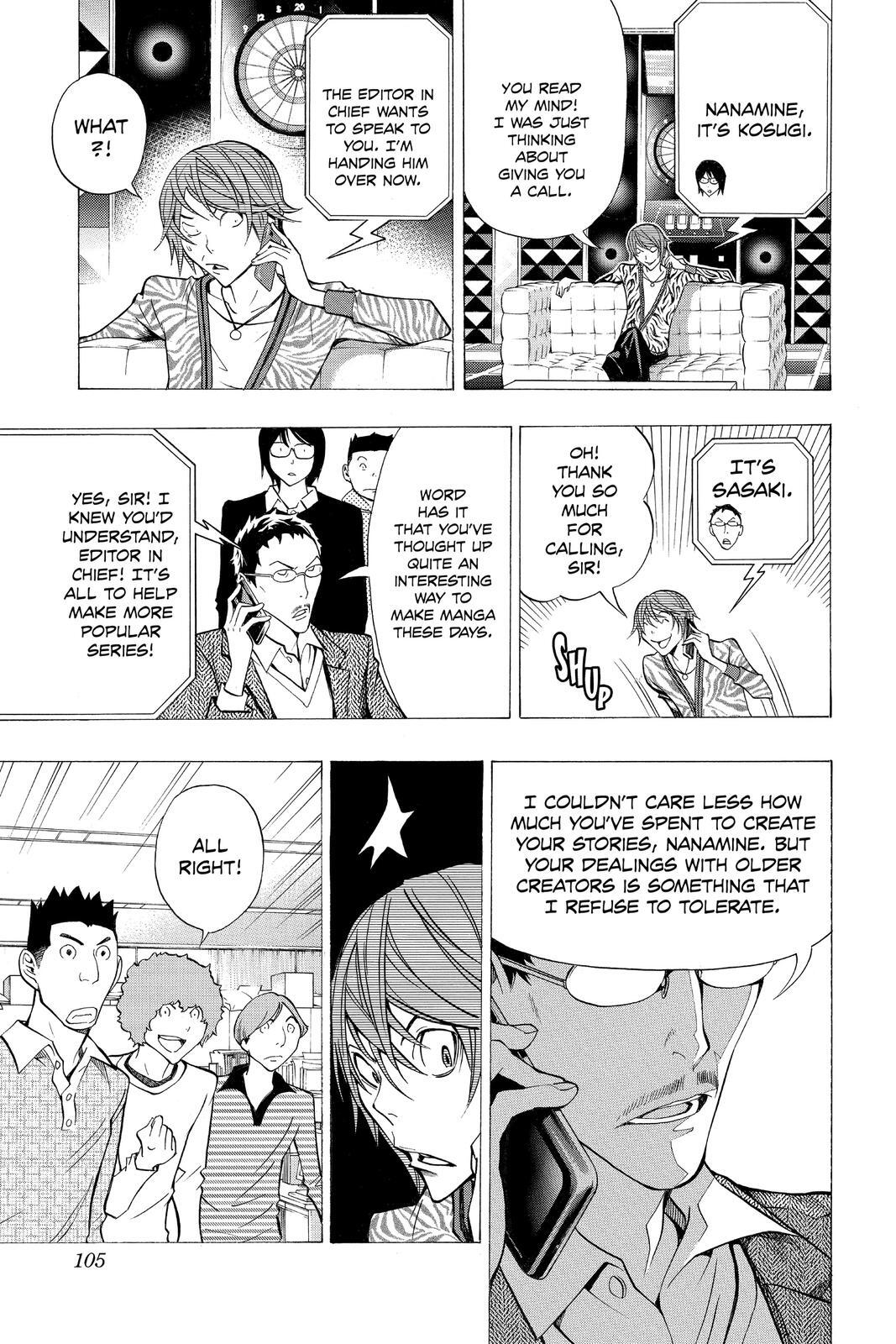 Read Bakuman。 Manga Online