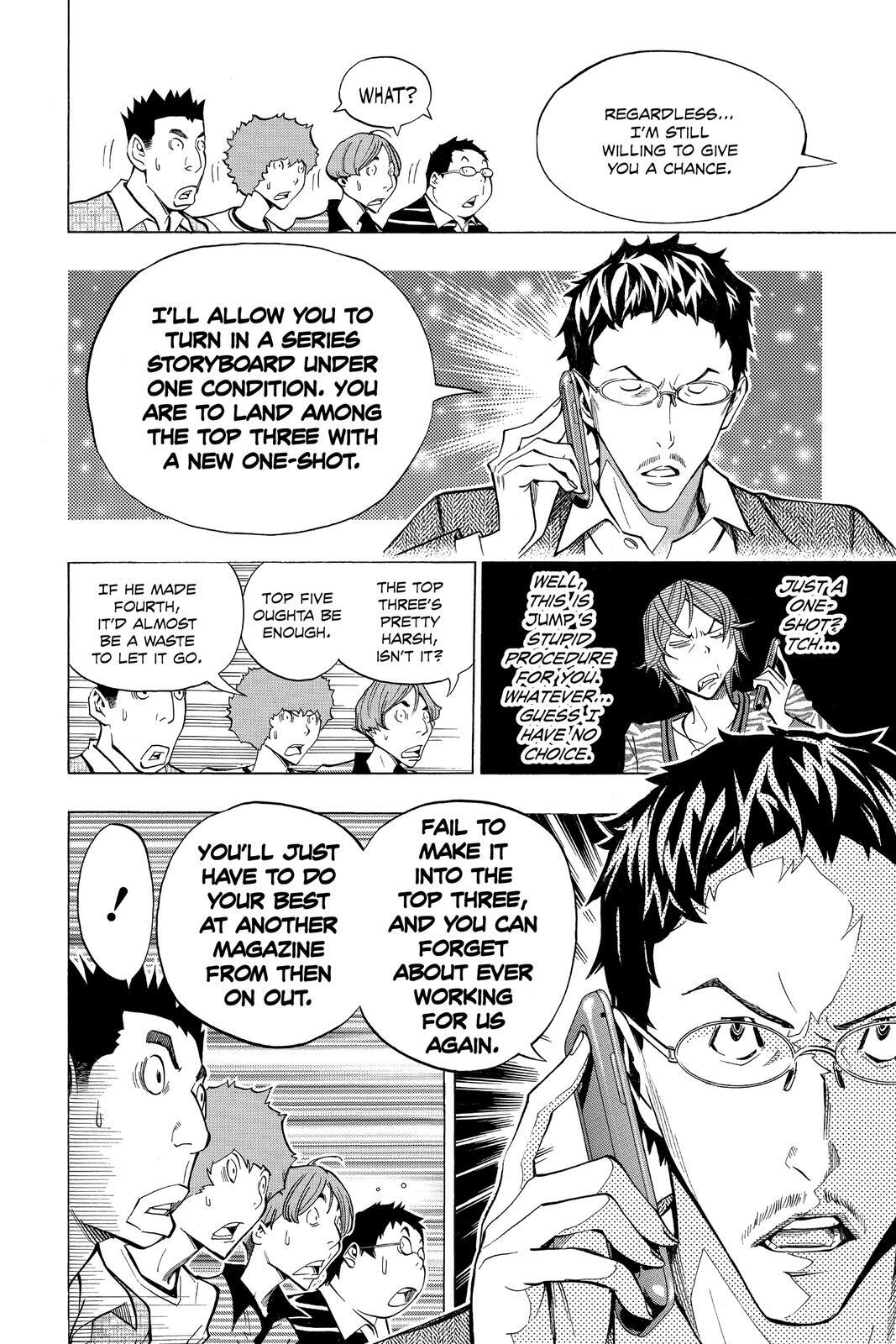 Read Bakuman。 Manga Online