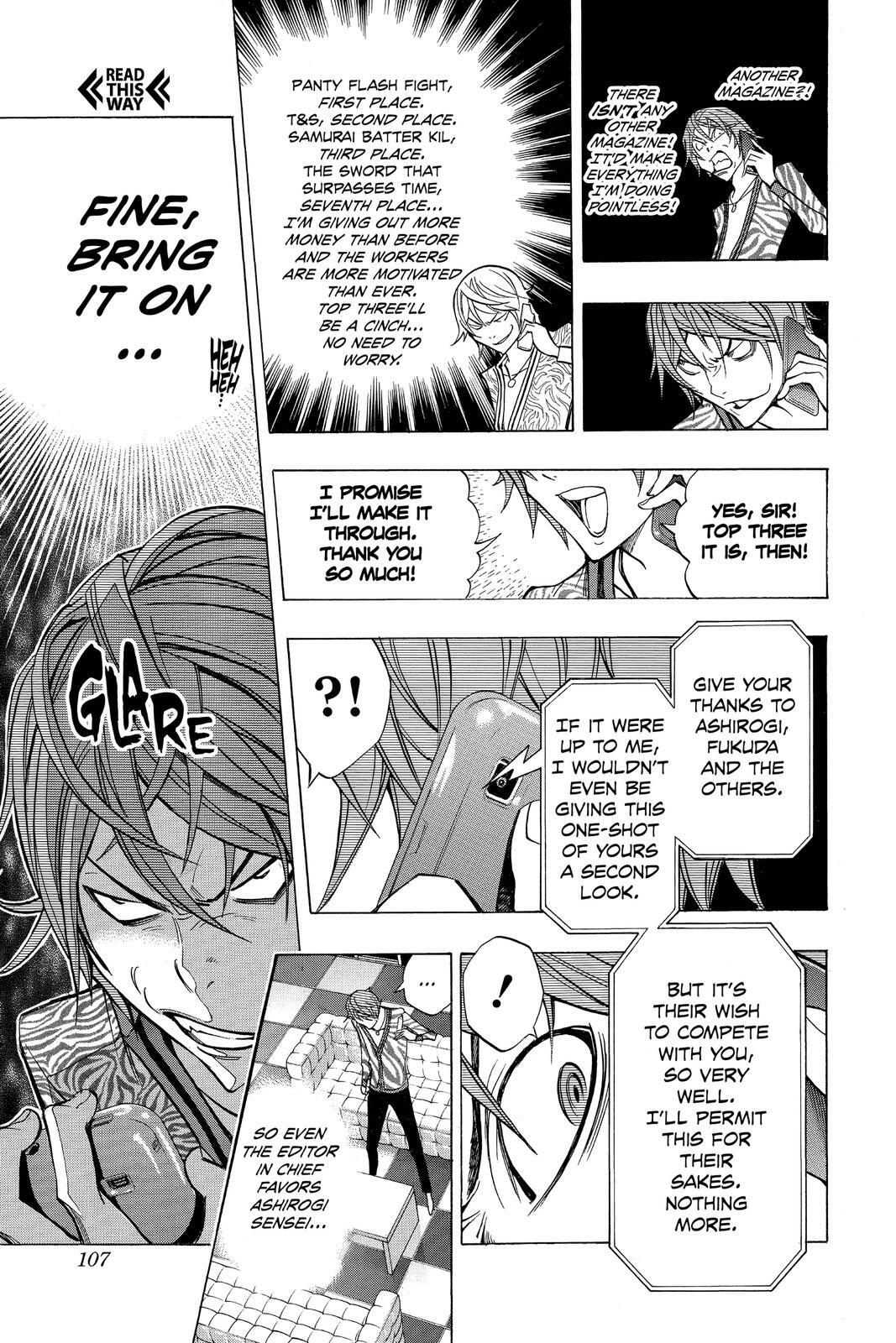 Read Bakuman。 Manga Online