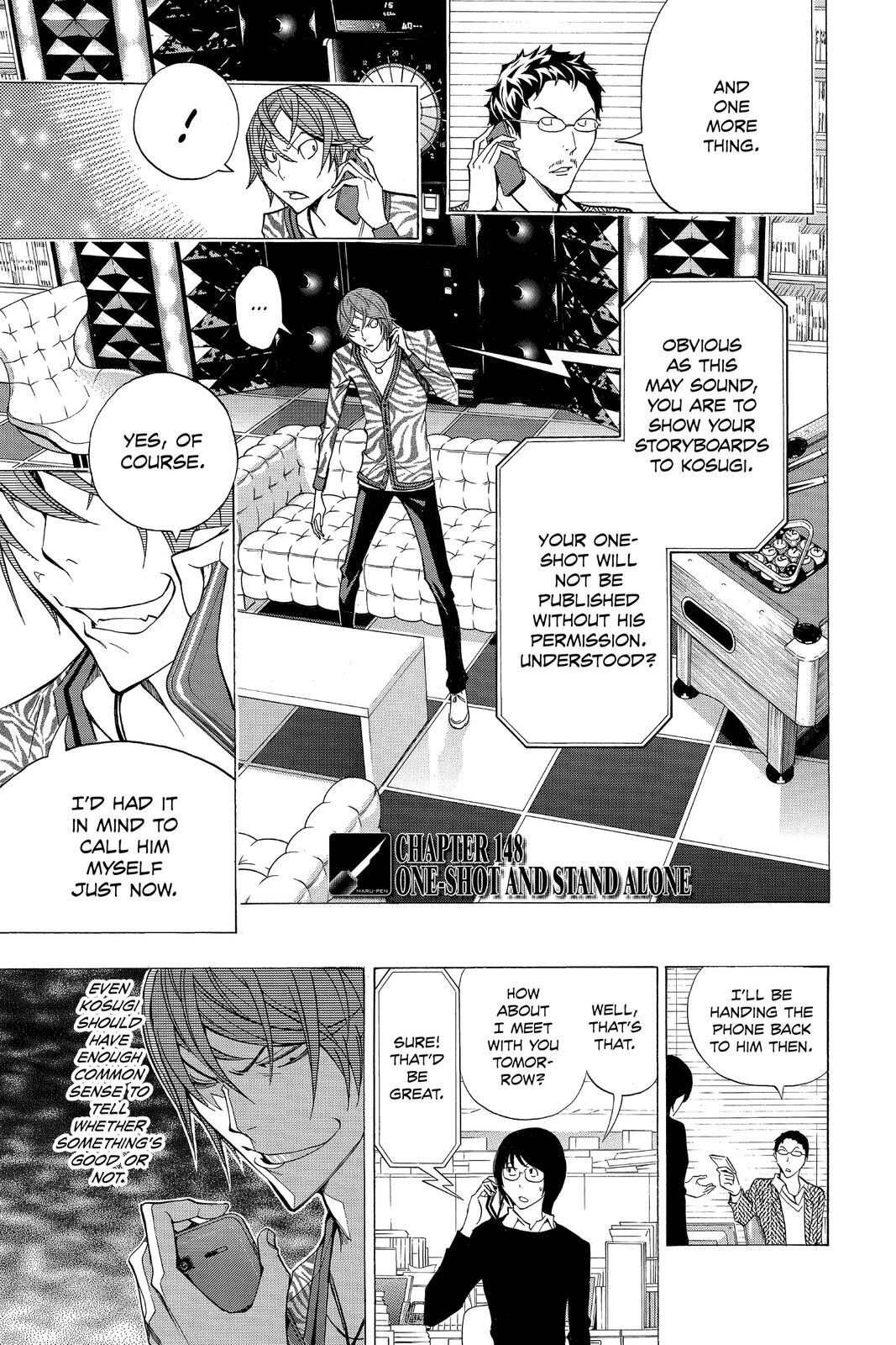Read Bakuman。 Manga Online