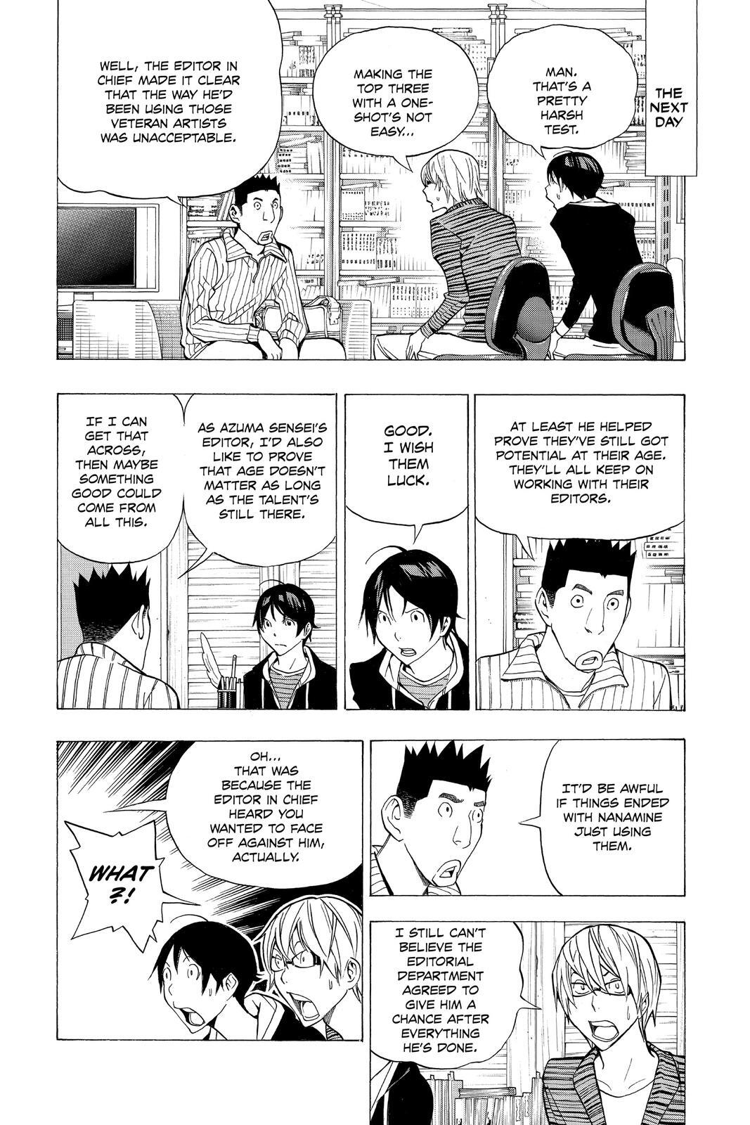 Read Bakuman。 Manga Online