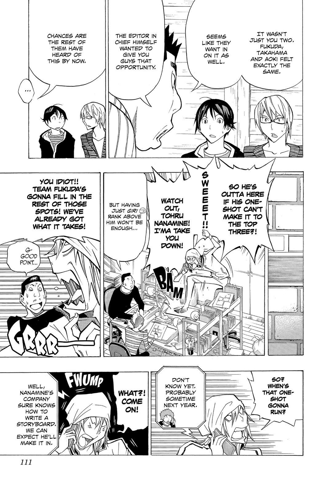 Read Bakuman。 Manga Online