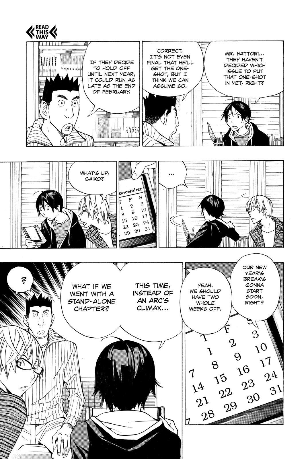 Read Bakuman。 Manga Online