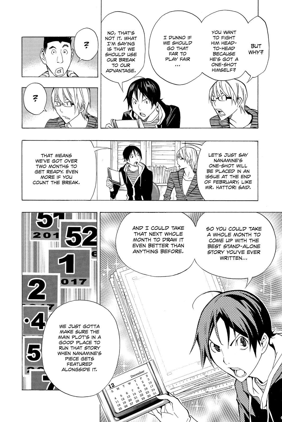 Read Bakuman。 Manga Online