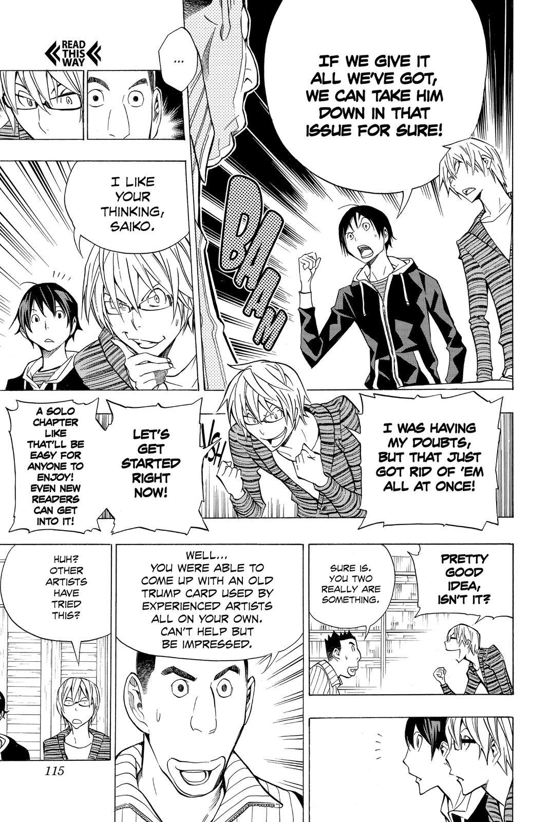 Read Bakuman。 Manga Online