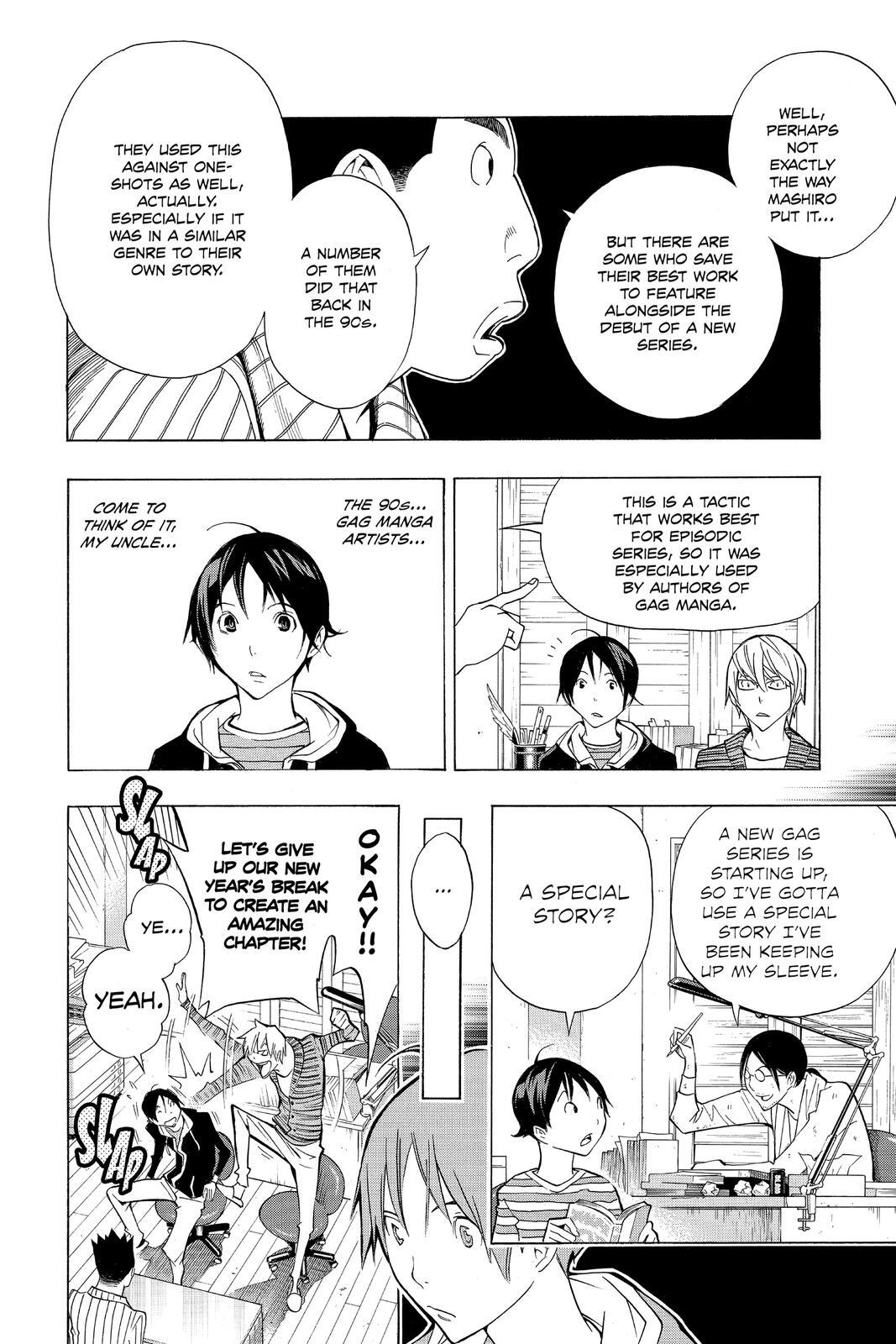 Read Bakuman。 Manga Online
