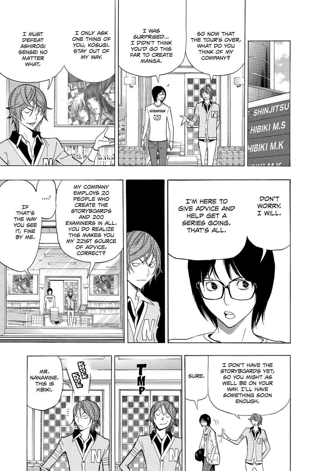 Read Bakuman。 Manga Online