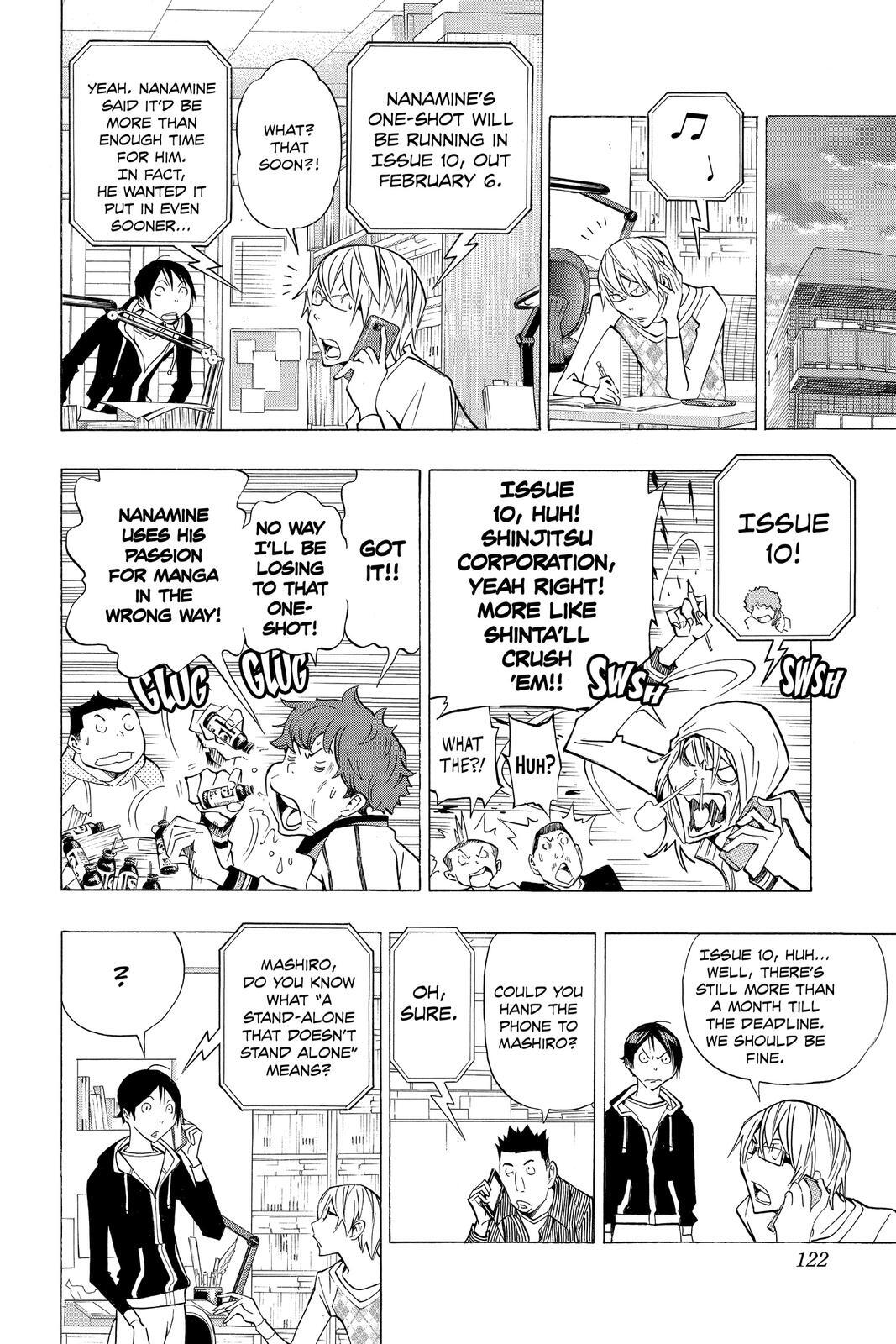 Read Bakuman。 Manga Online