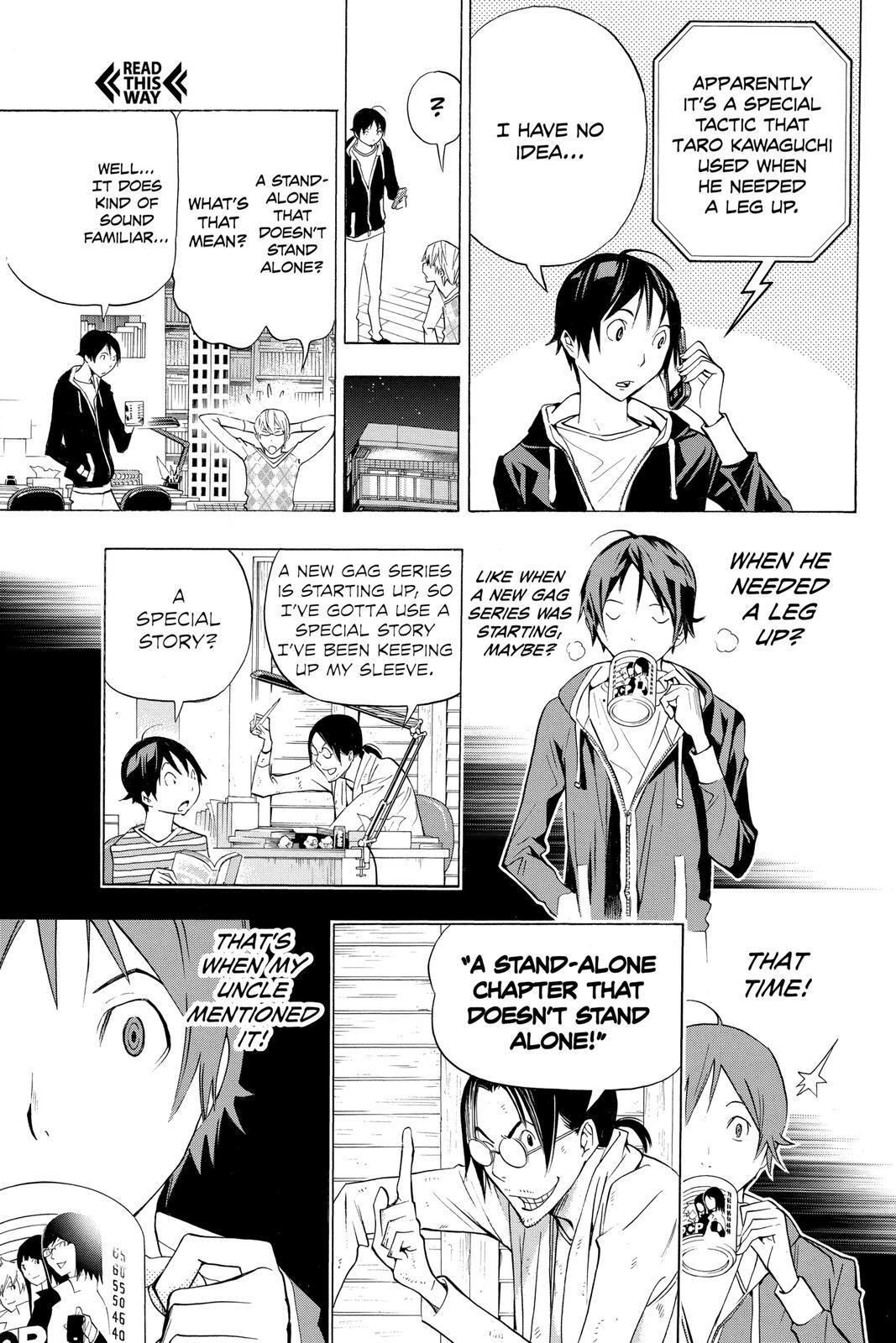 Read Bakuman。 Manga Online