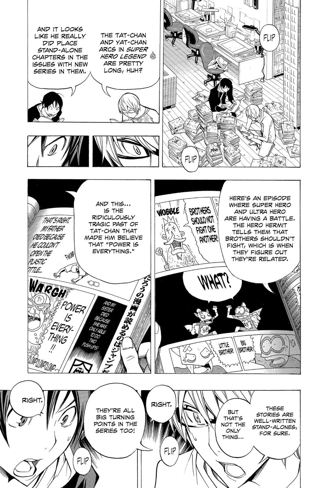Read Bakuman。 Manga Online
