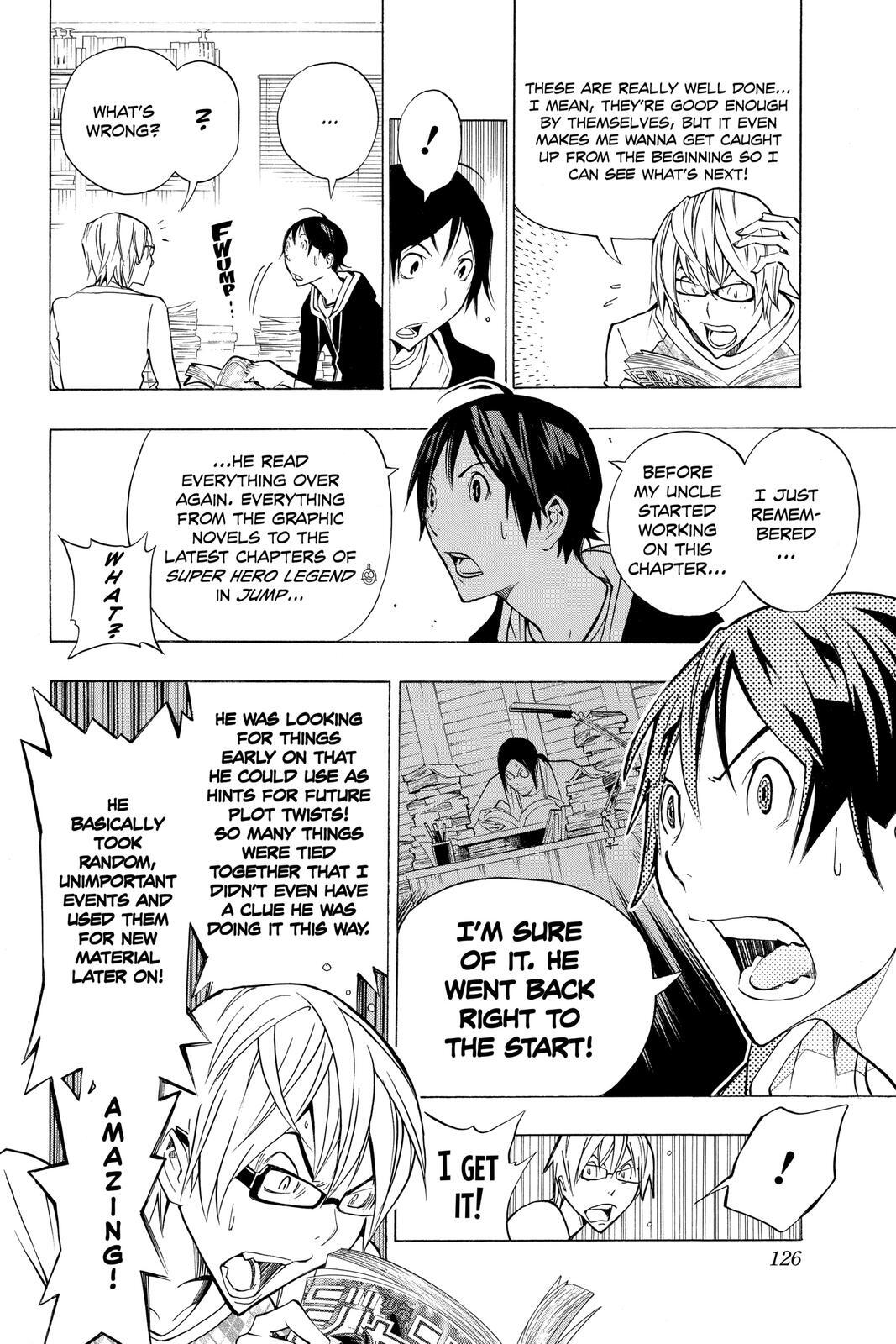 Read Bakuman。 Manga Online