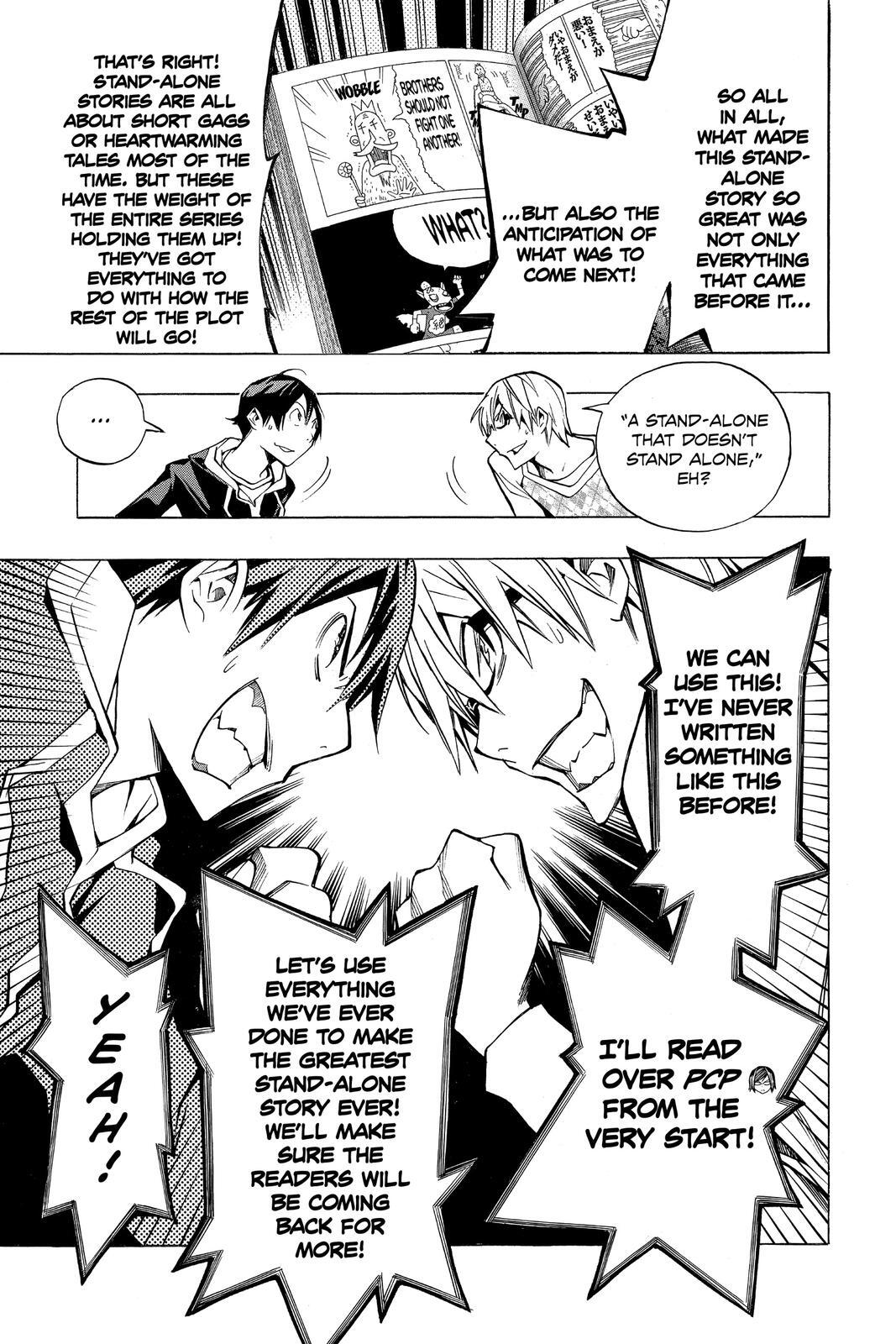 Read Bakuman。 Manga Online