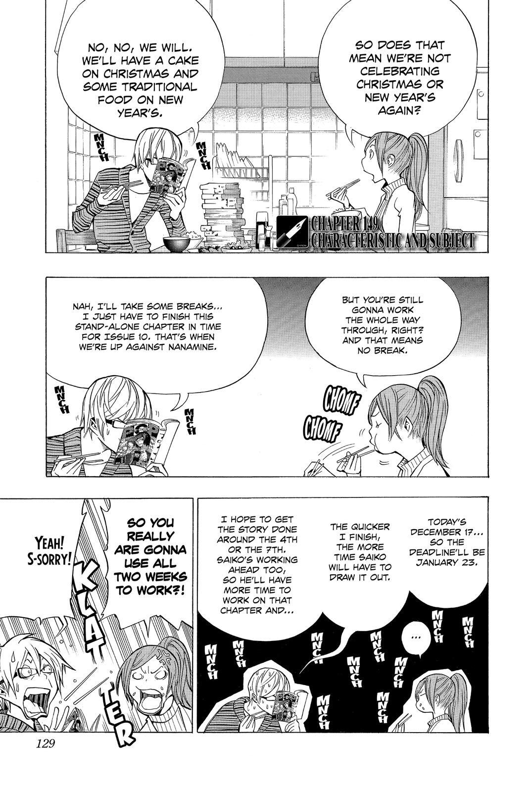 Read Bakuman。 Manga Online