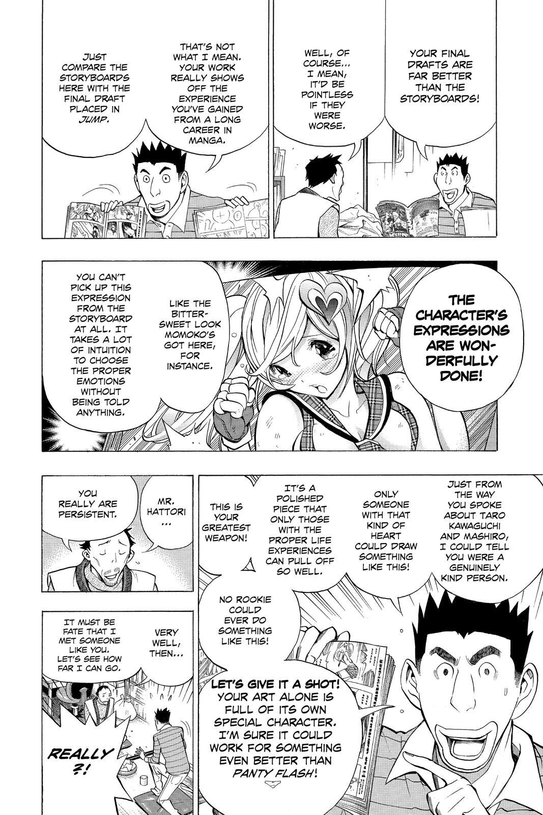 Read Bakuman。 Manga Online