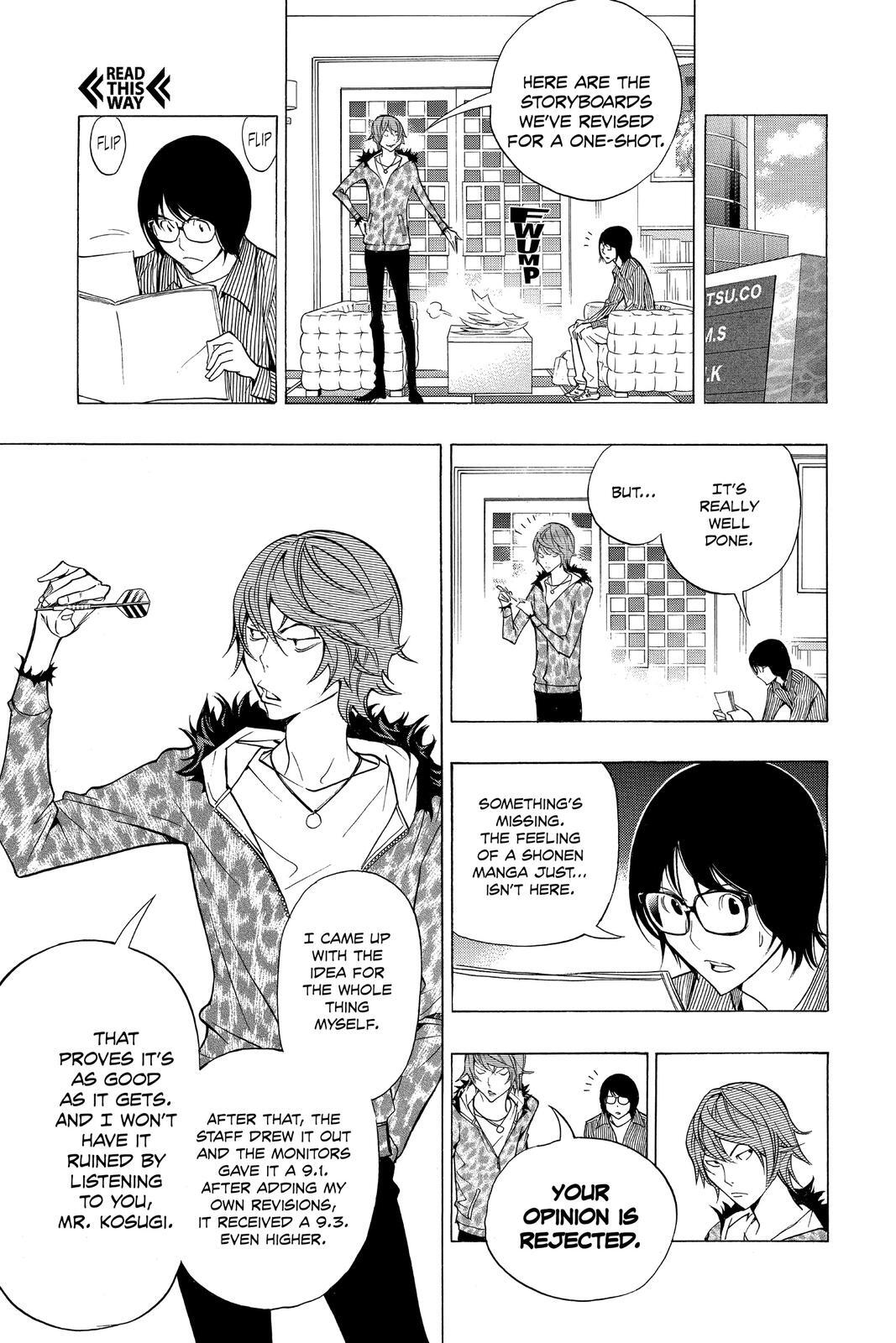 Read Bakuman。 Manga Online