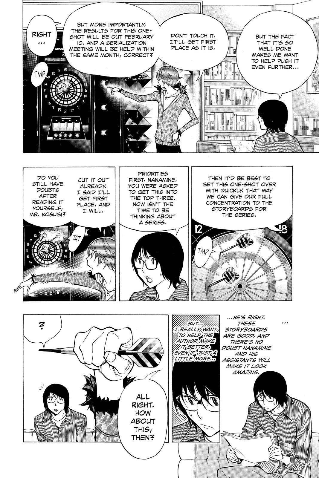 Read Bakuman。 Manga Online