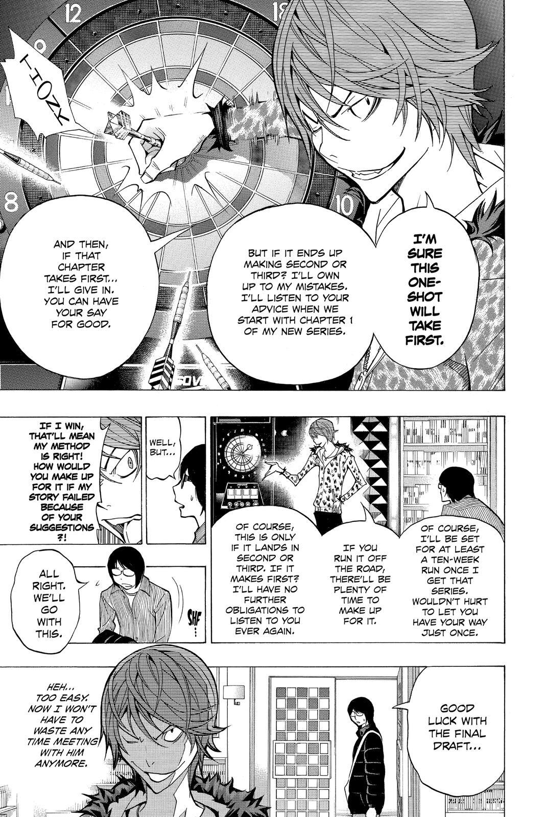 Read Bakuman。 Manga Online