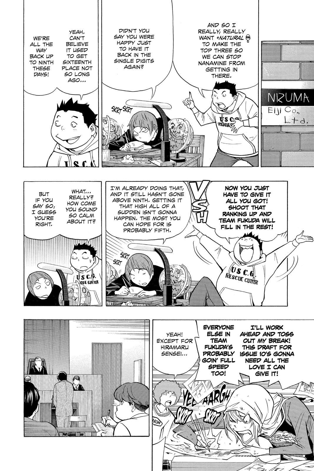 Read Bakuman。 Manga Online