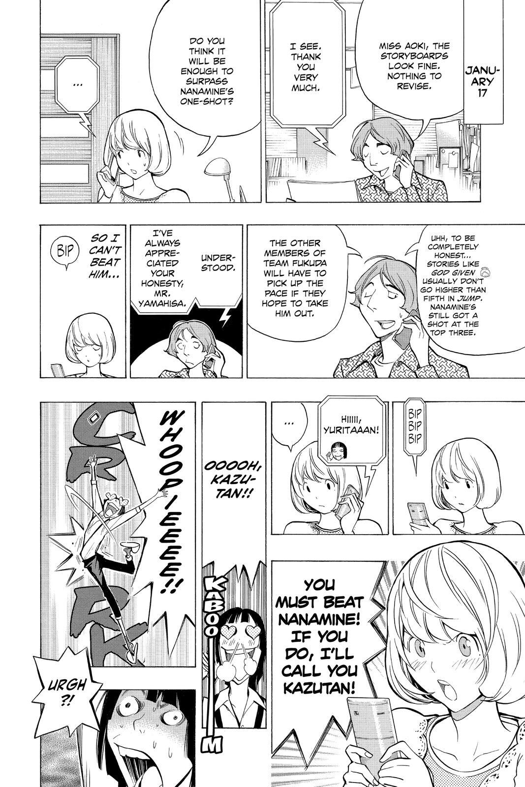 Read Bakuman。 Manga Online