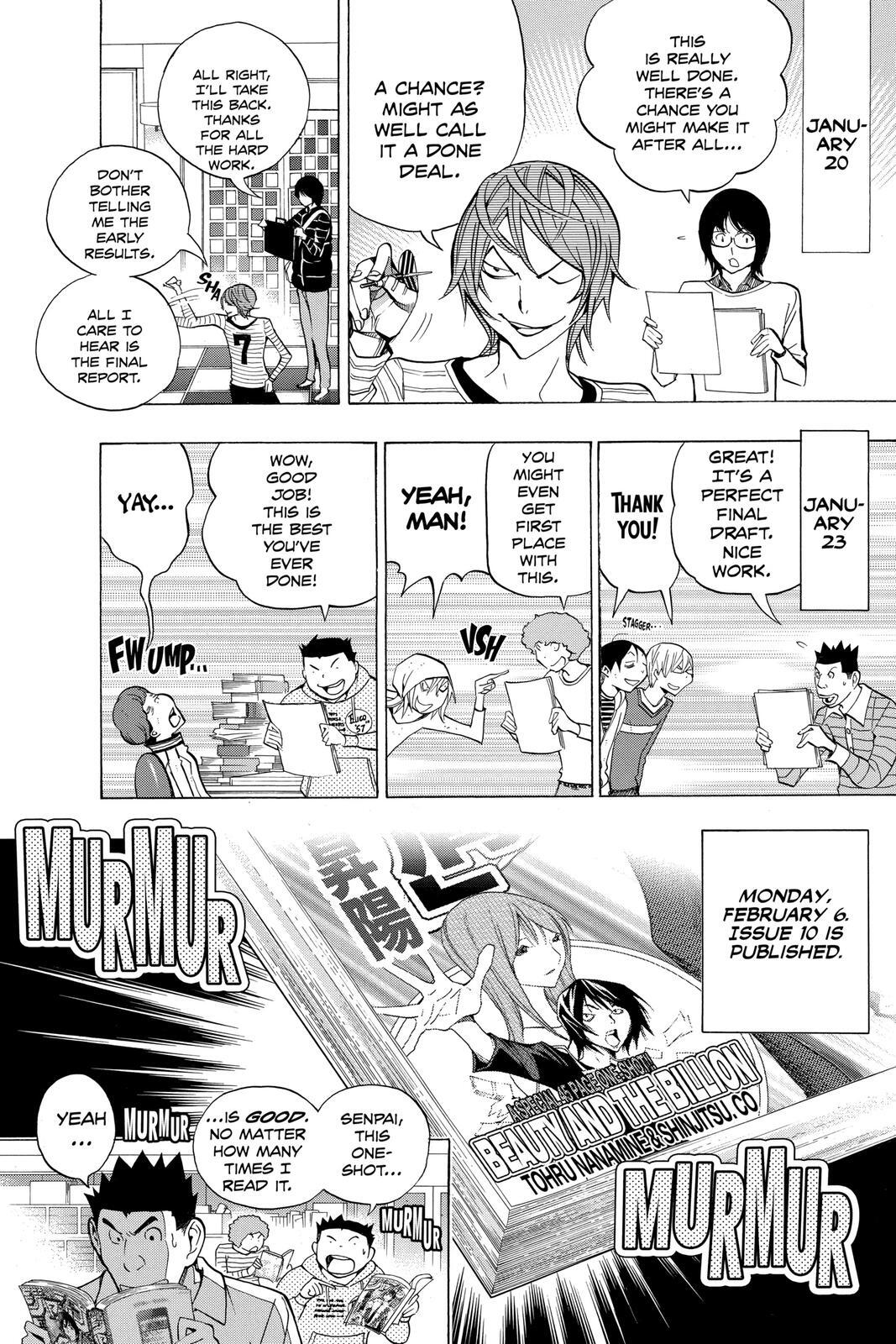 Read Bakuman。 Manga Online