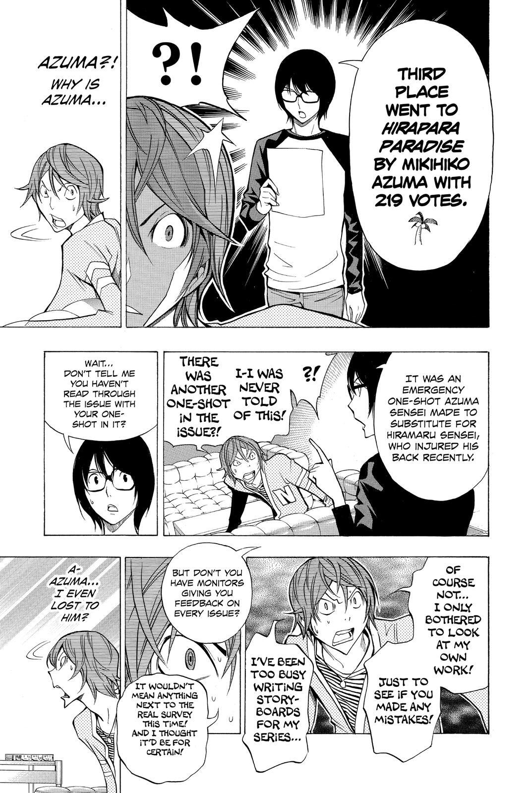 Read Bakuman。 Manga Online