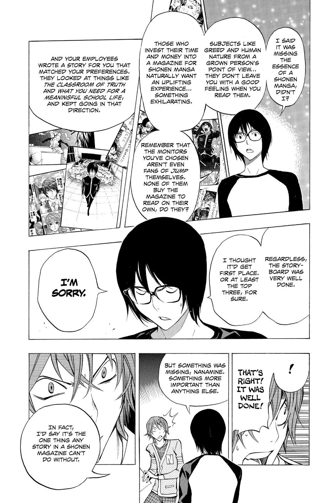 Read Bakuman。 Manga Online