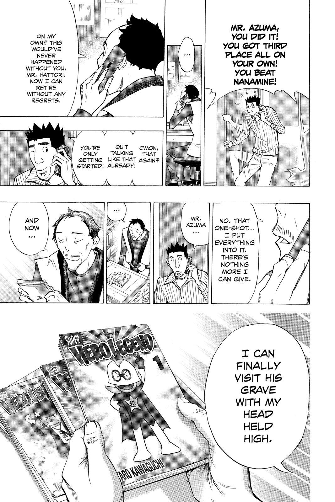 Read Bakuman。 Manga Online