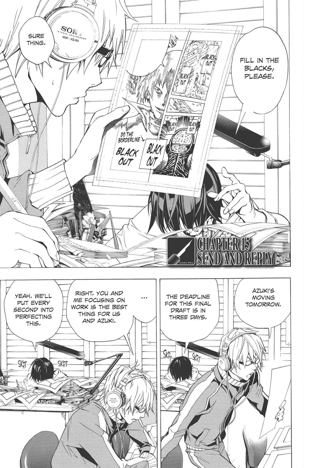 Read Bakuman。 Manga Online