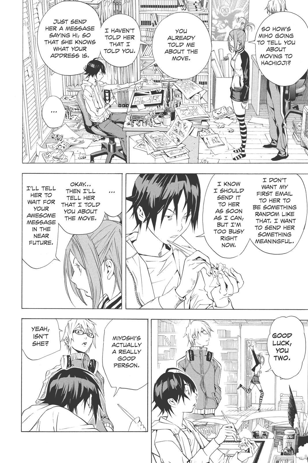 Read Bakuman。 Manga Online