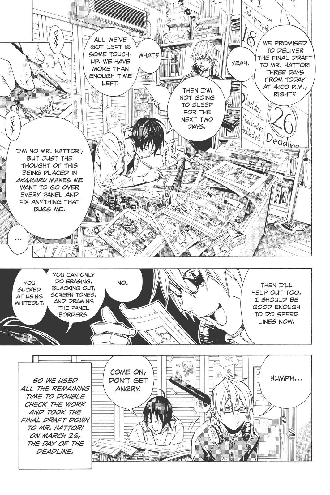 Read Bakuman。 Manga Online