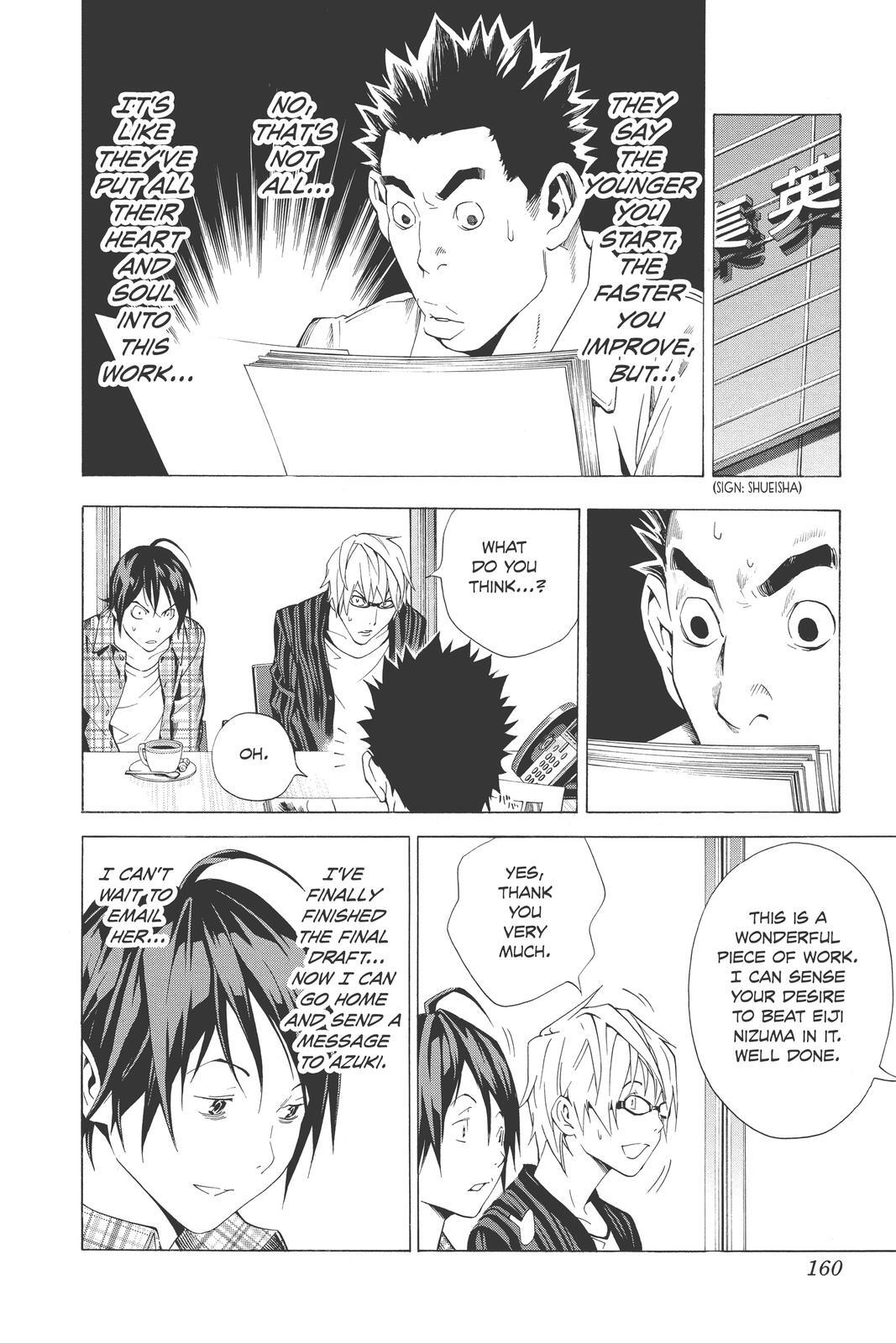 Read Bakuman。 Manga Online