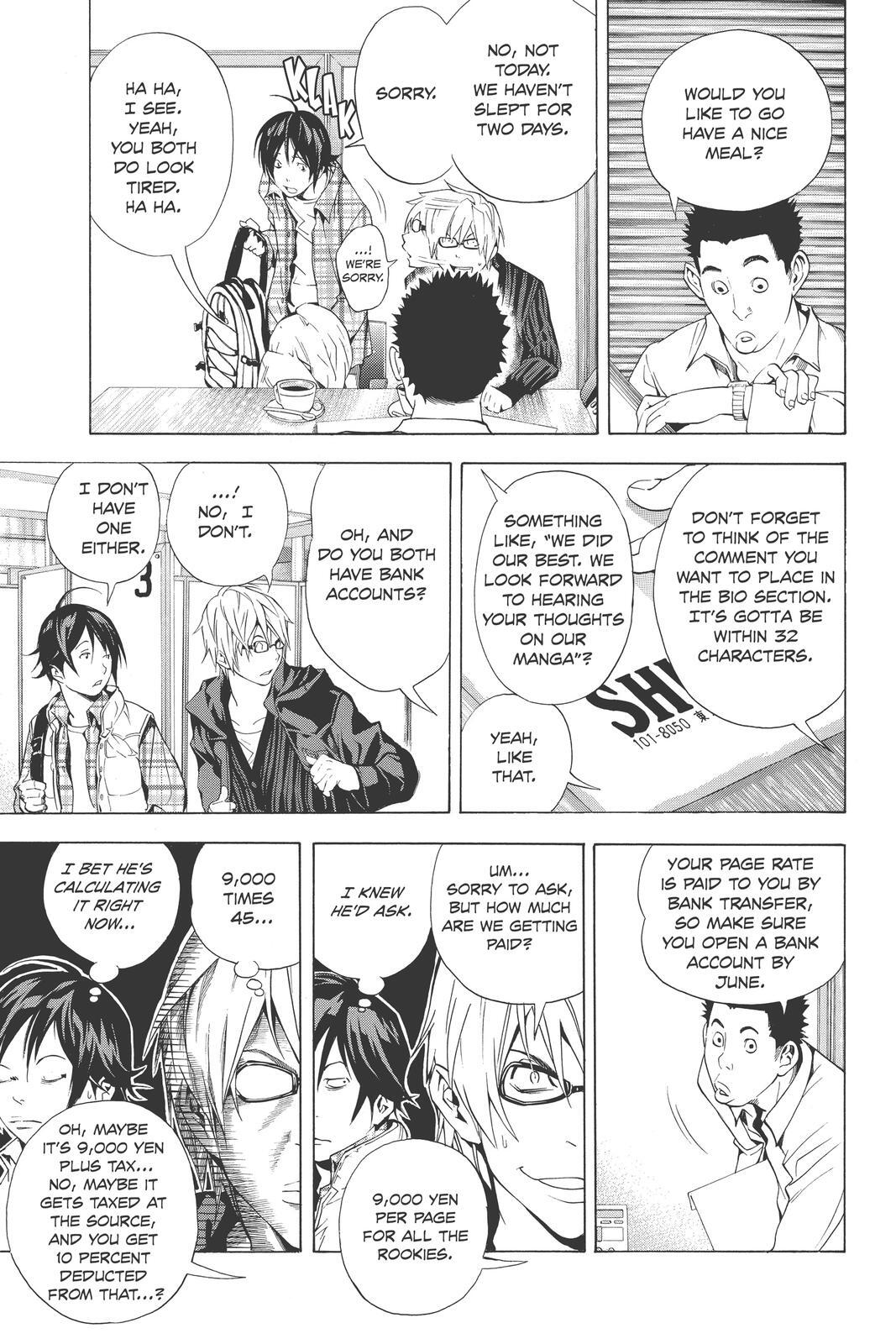 Read Bakuman。 Manga Online