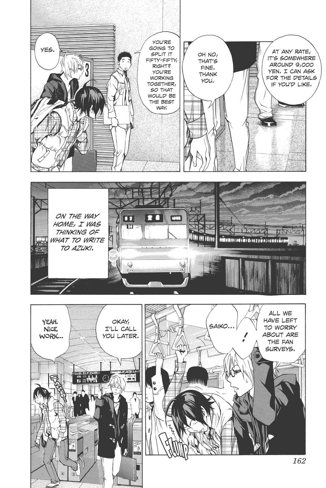 Read Bakuman。 Manga Online