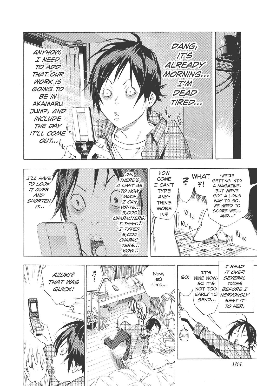 Read Bakuman。 Manga Online