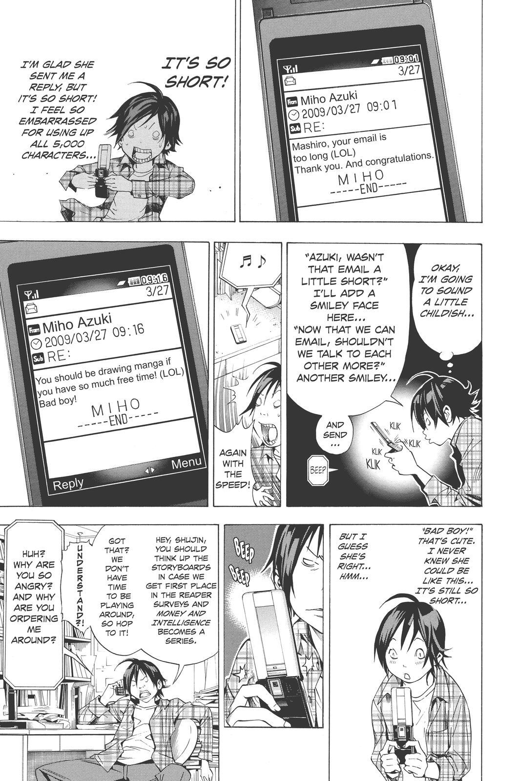 Read Bakuman。 Manga Online