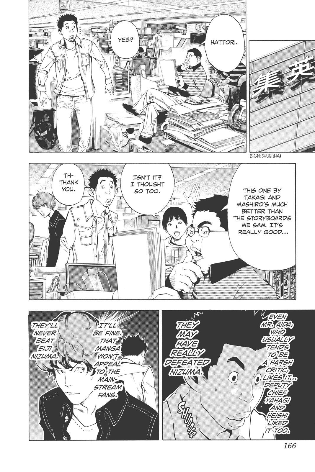 Read Bakuman。 Manga Online