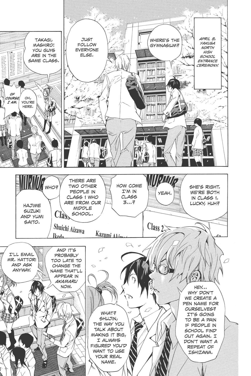 Read Bakuman。 Manga Online