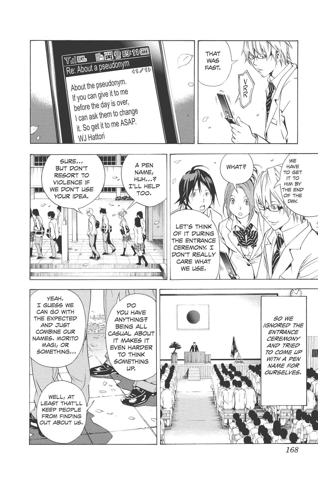 Read Bakuman。 Manga Online