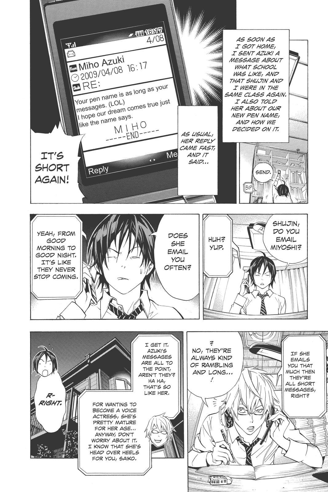 Read Bakuman。 Manga Online