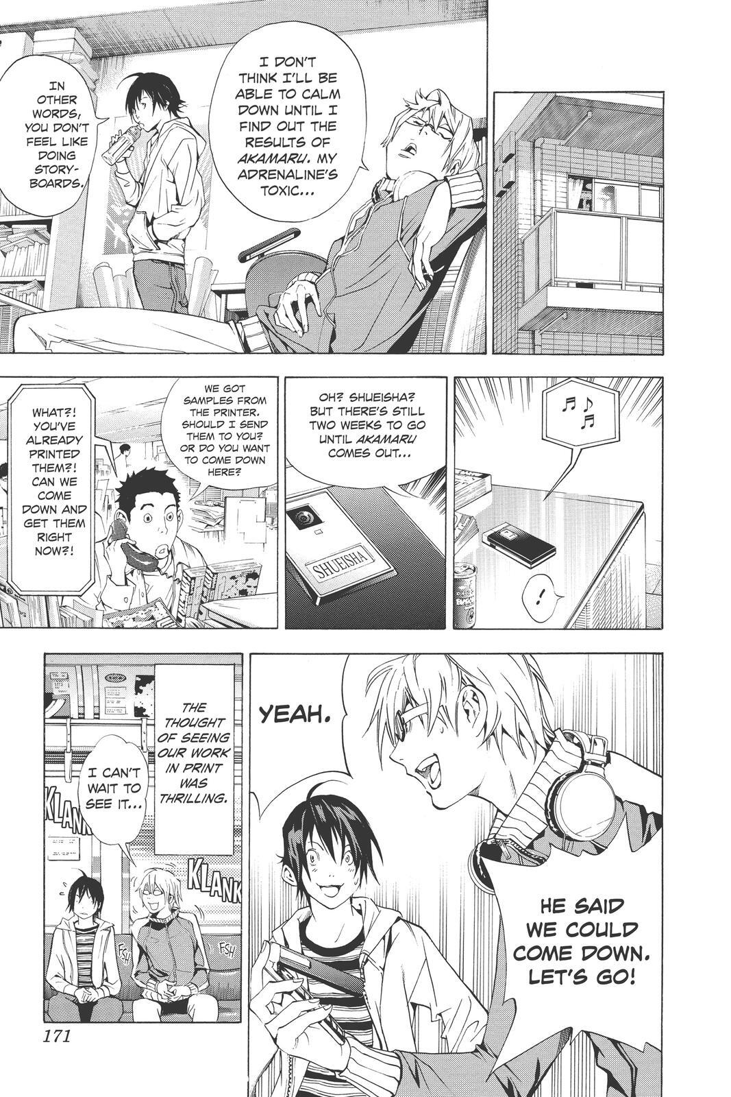Read Bakuman。 Manga Online
