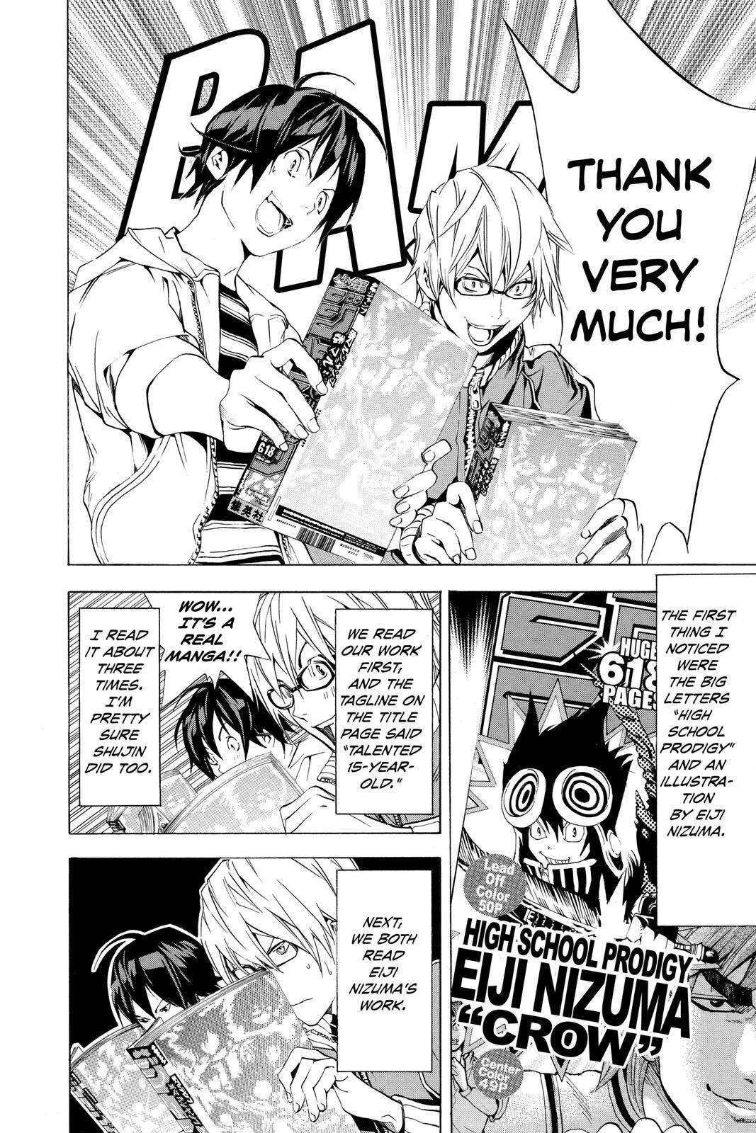 Read Bakuman。 Manga Online