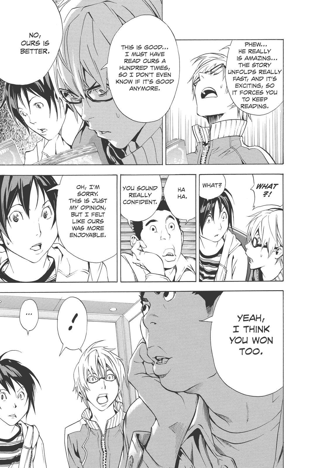 Read Bakuman。 Manga Online