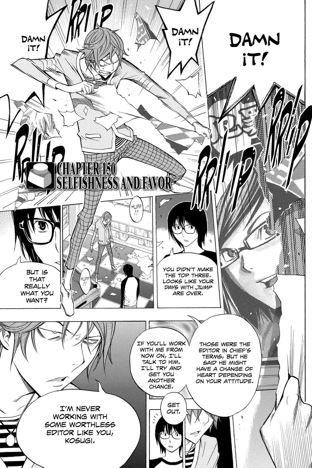 Read Bakuman。 Manga Online