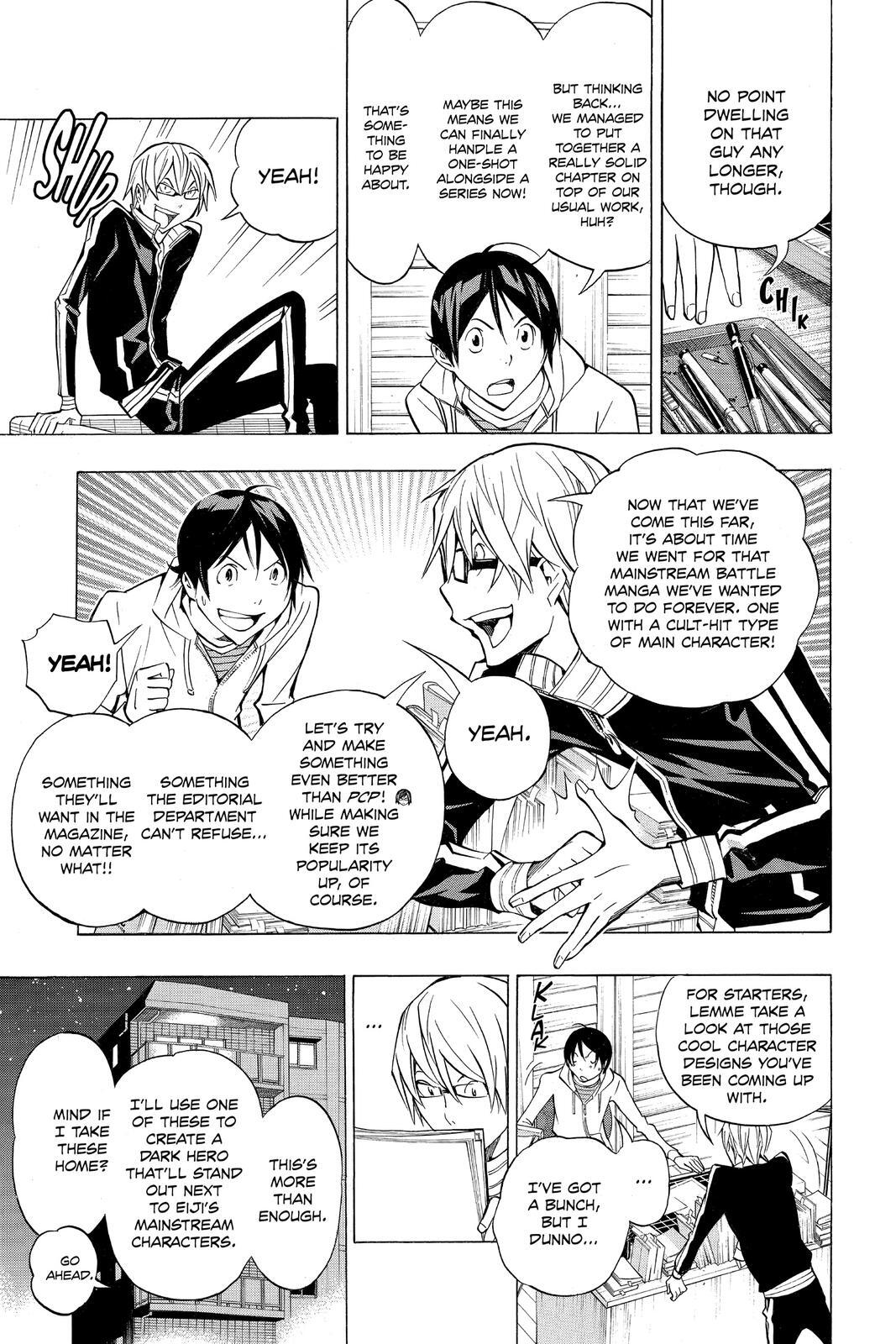 Read Bakuman。 Manga Online