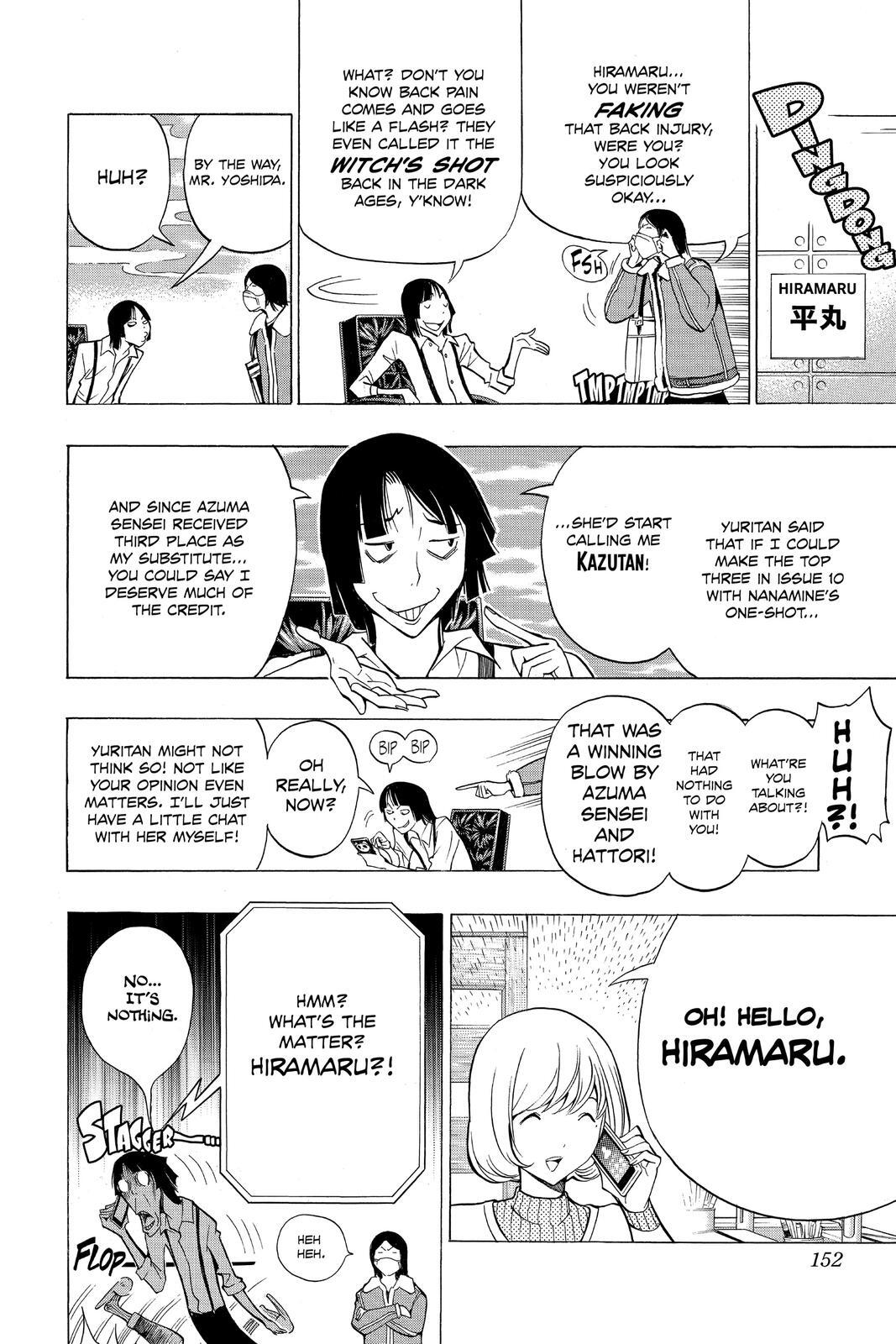 Read Bakuman。 Manga Online