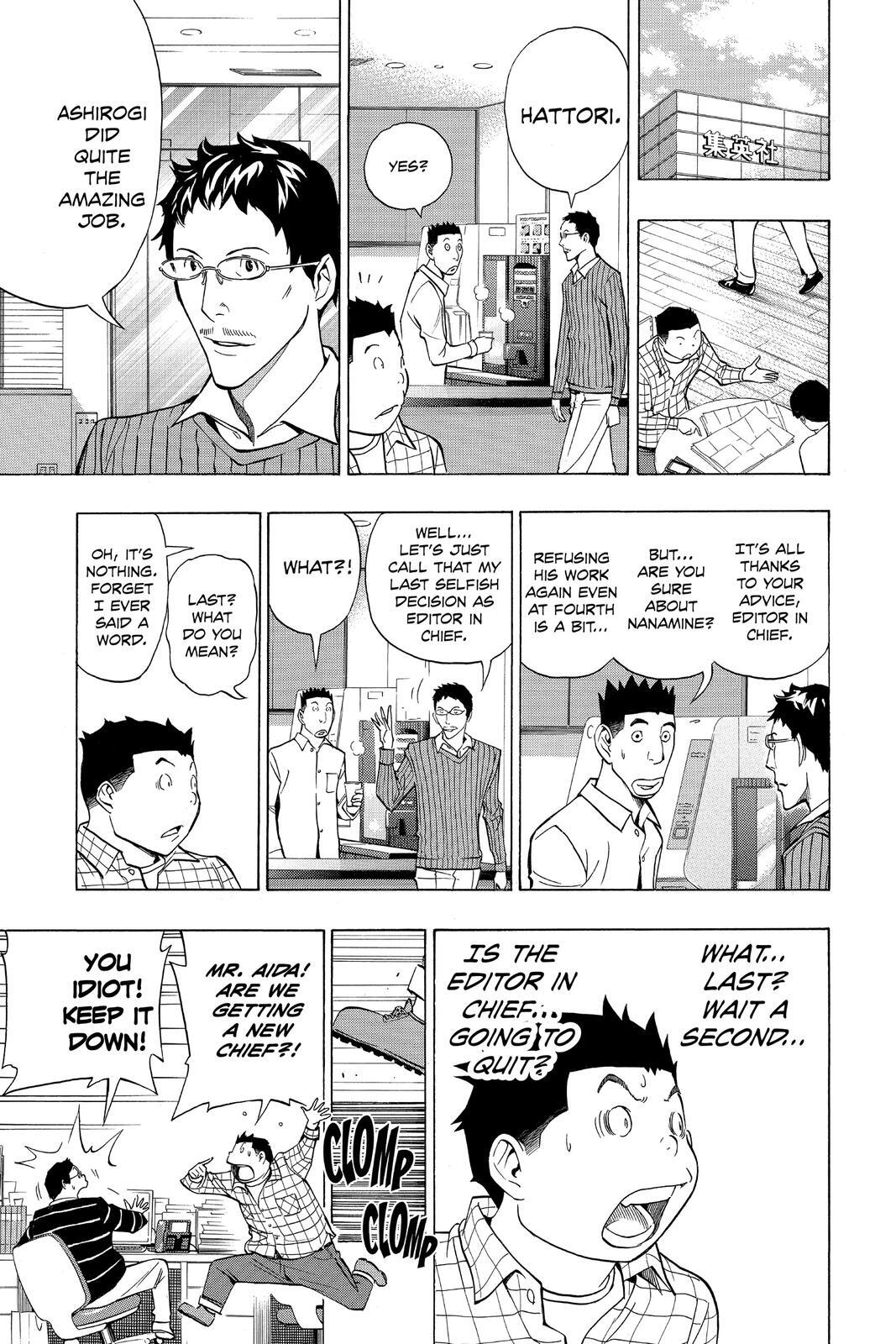 Read Bakuman。 Manga Online