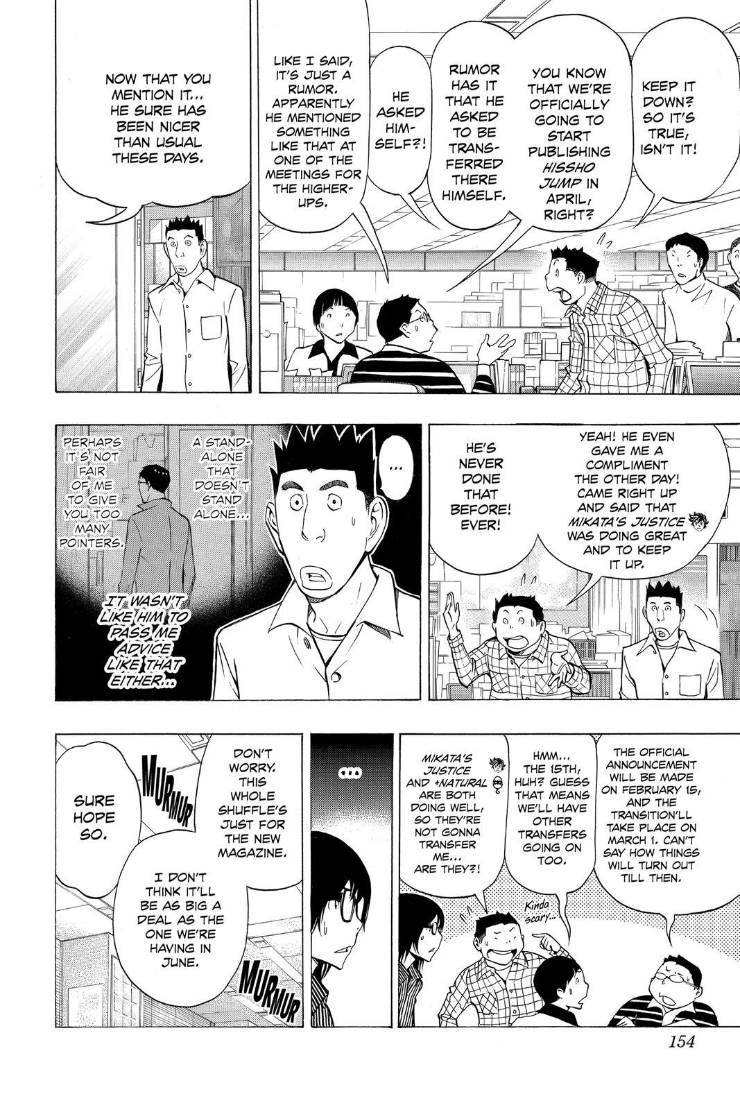 Read Bakuman。 Manga Online